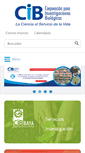 Mobile Screenshot of cib.org.co