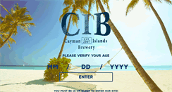 Desktop Screenshot of cib.ky