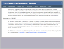 Tablet Screenshot of cib.net