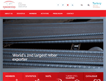 Tablet Screenshot of cib.org.tr