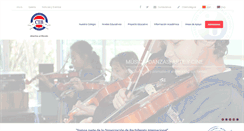 Desktop Screenshot of cib.edu.co